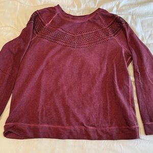 A.n.a Brand Mauve Pullover